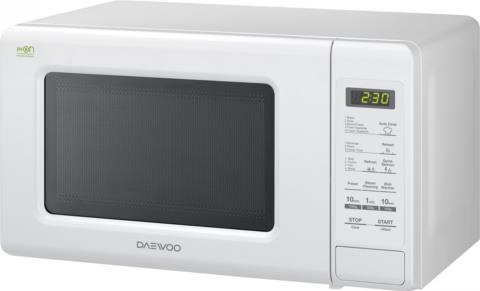Φούρνος μικροκυμάτων, KOR-6S2BW, Daewoo