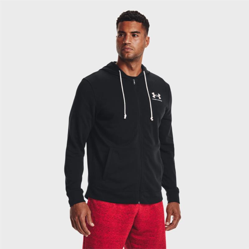 Under Armour Rival Terry Ανδρική Ζακέτα (9000102580_44187)