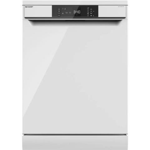 Πλυντήριο Πιάτων 49 kg, QW-NA1BF47EW, E, Sharp