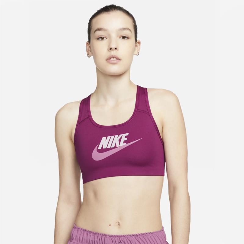 Nike Dri-FIT Swoosh Γυναικείο Αθλητικό Μπουστάκι (9000105415_59491)