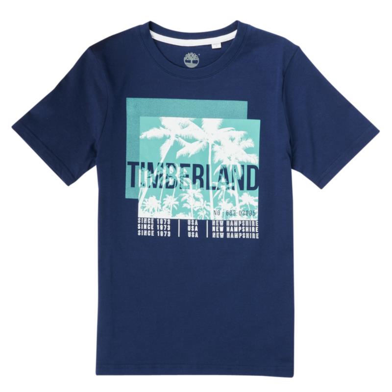 T-shirt με κοντά μανίκια Timberland HOVROW