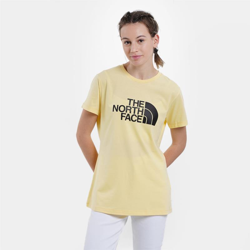 The North Face W S/S Easy Tee Pale Banana (9000101646_2807)