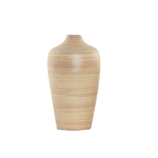 Nef Nef Βαζο Bamboo Lahore D18x32 Natural