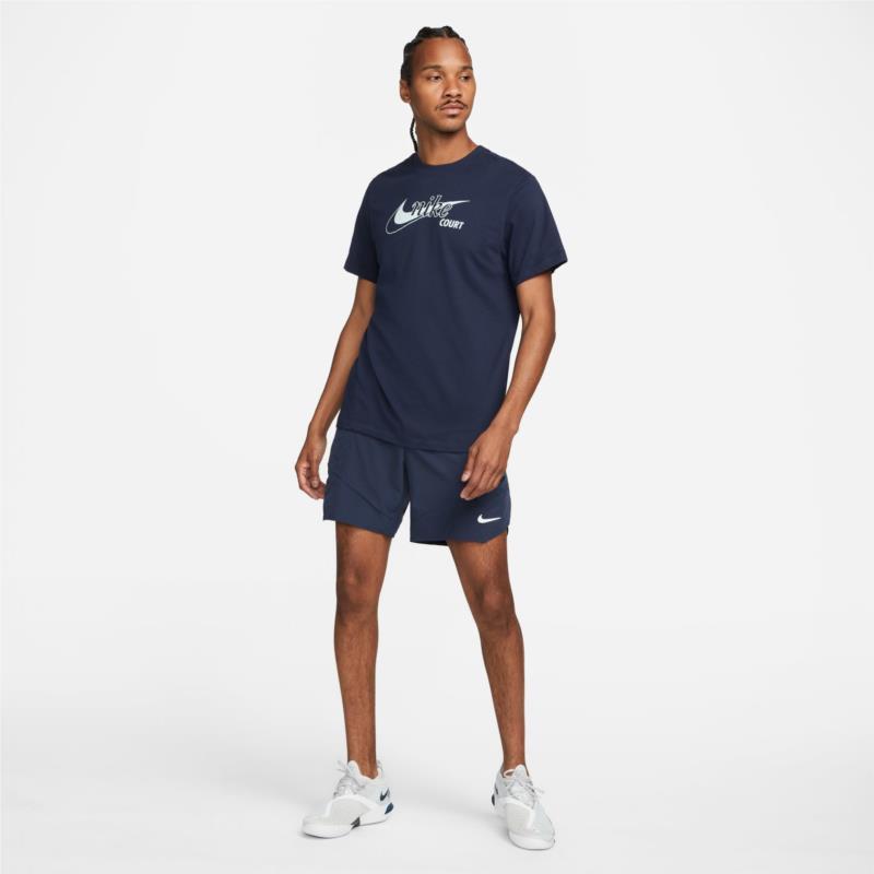 NikeCourt Dri-FIT Swoosh Men's Tennis T-Shirt