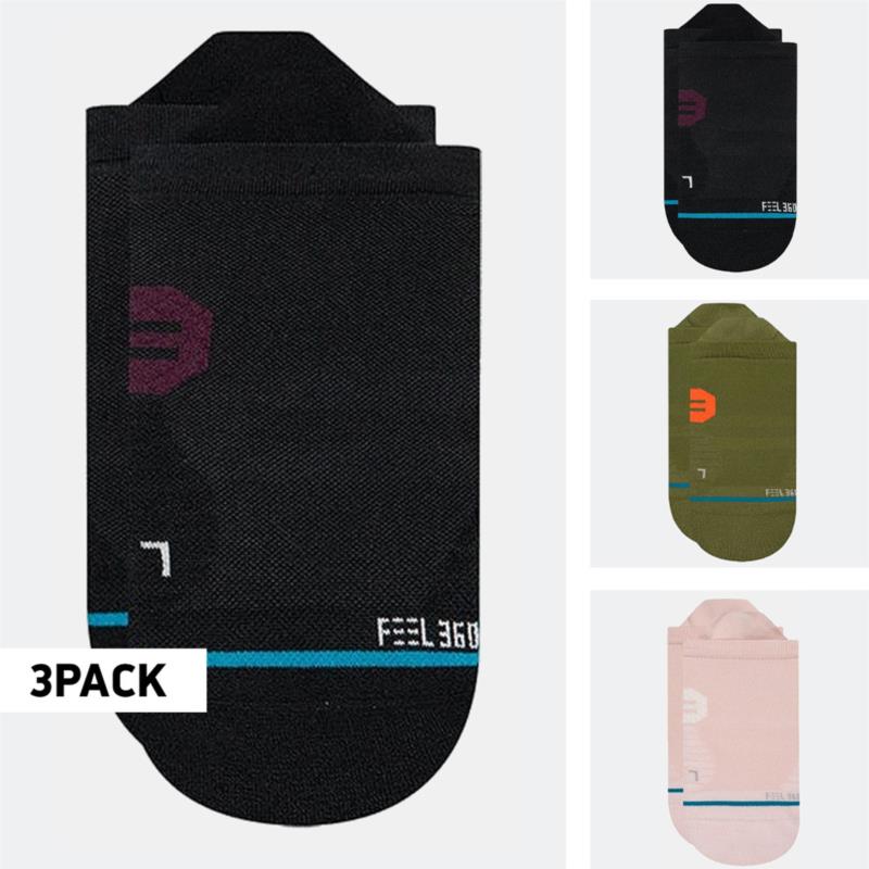 Stance Skedaddle Tap 3-Pack Unisex Κάλτσες (9000106289_1523)
