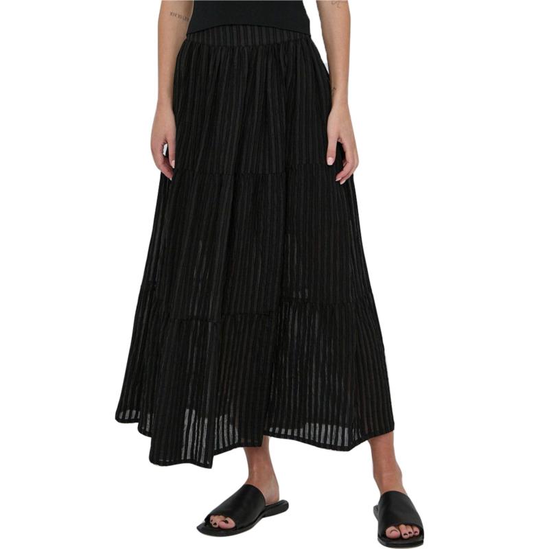 Φούστα Silvian Heach Gyrados PGP22224GO-BLACK Γυναικείο
