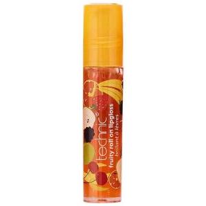 LIPGLOSS TECHNIC FRUITY ROLL ON ΜΑΝΤΑΡΙΝΙ 6ML