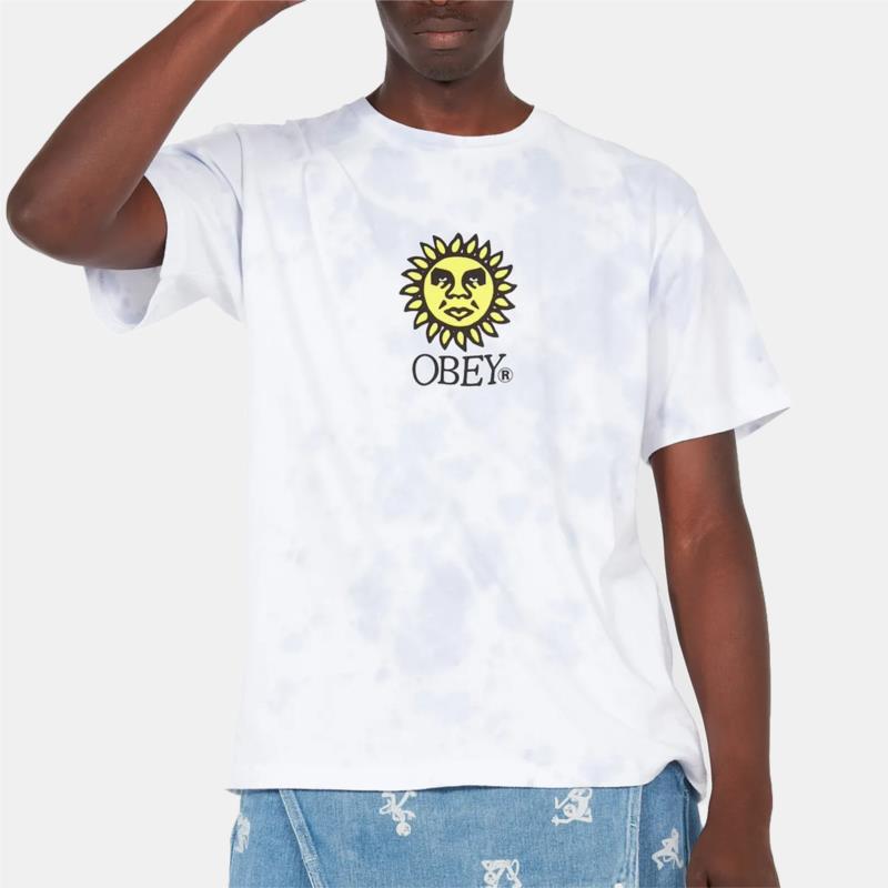 Obey Sunshine Organic Soft Cloudy Ανδρικό T-shirt (9000105573_59508)
