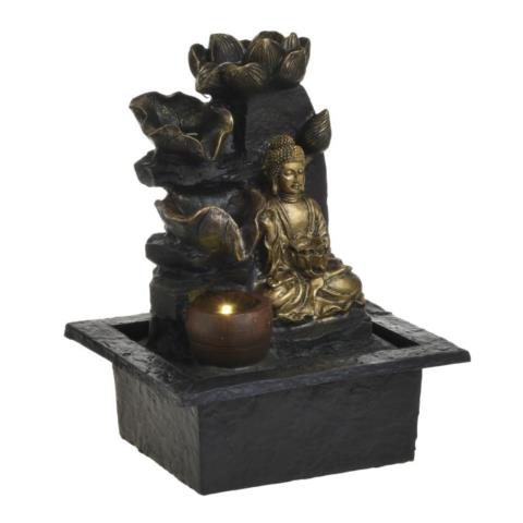 ΣΙΝΤΡΙΒΑΝΙ ΧΑΛΑΡΩΣΗΣ ΒΟΥΔΑΣ RESIN 21Χ19Χ28 3-70-301-0129 inart Πολυρεζίν 21x19x28cm