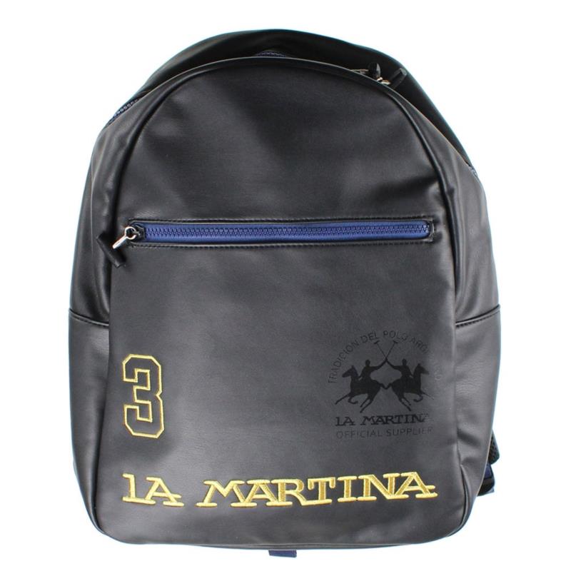 LA MARTINA Blas Backpack LMZA00677T BLACK