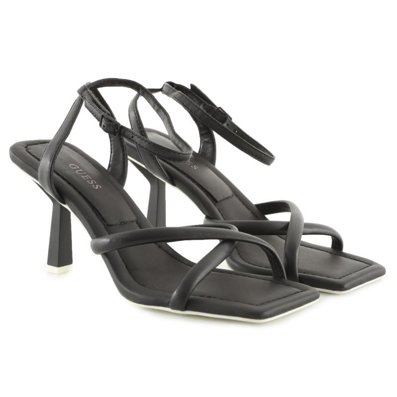 Πέδιλα Guess Dezza FL6DZZLEA03-BLACK Γυναικείο