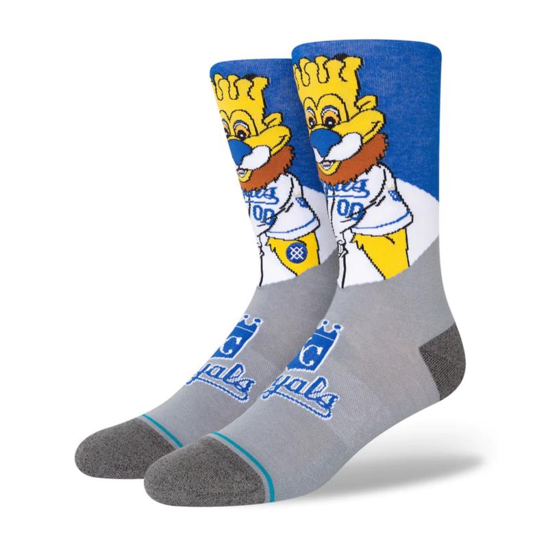 STANCE ROYALS MASCOT A545A22ROY-GRY Γκρί
