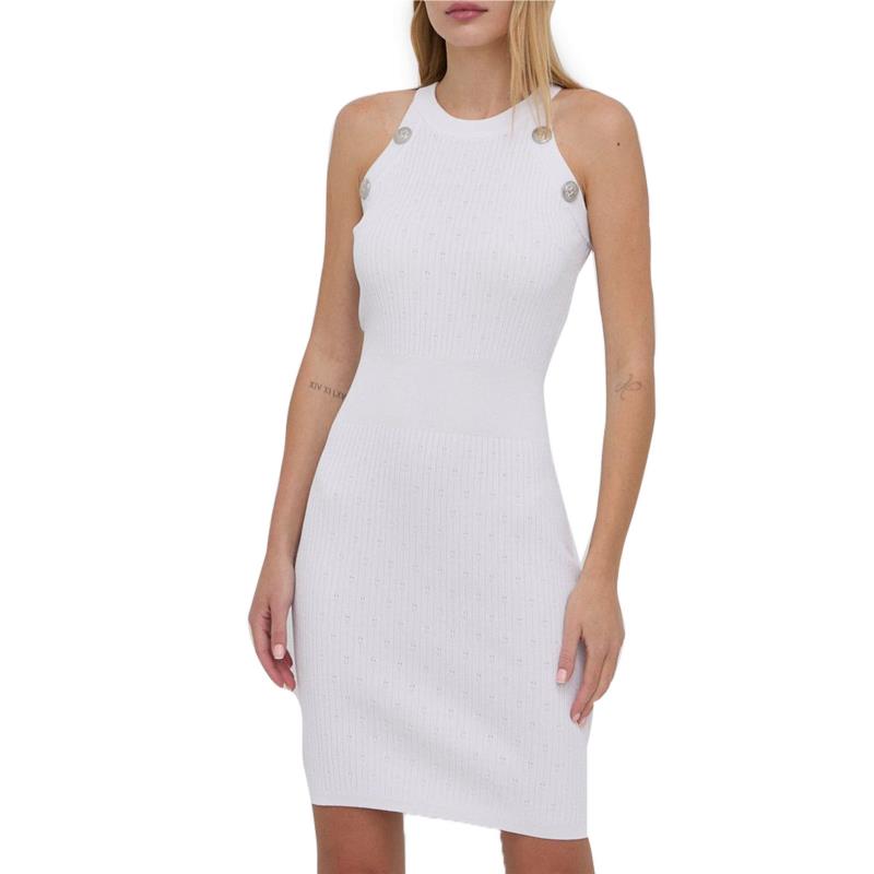 Φόρεμα Silvian Heach Feebas PGP22369VE-WHITE Γυναικείο