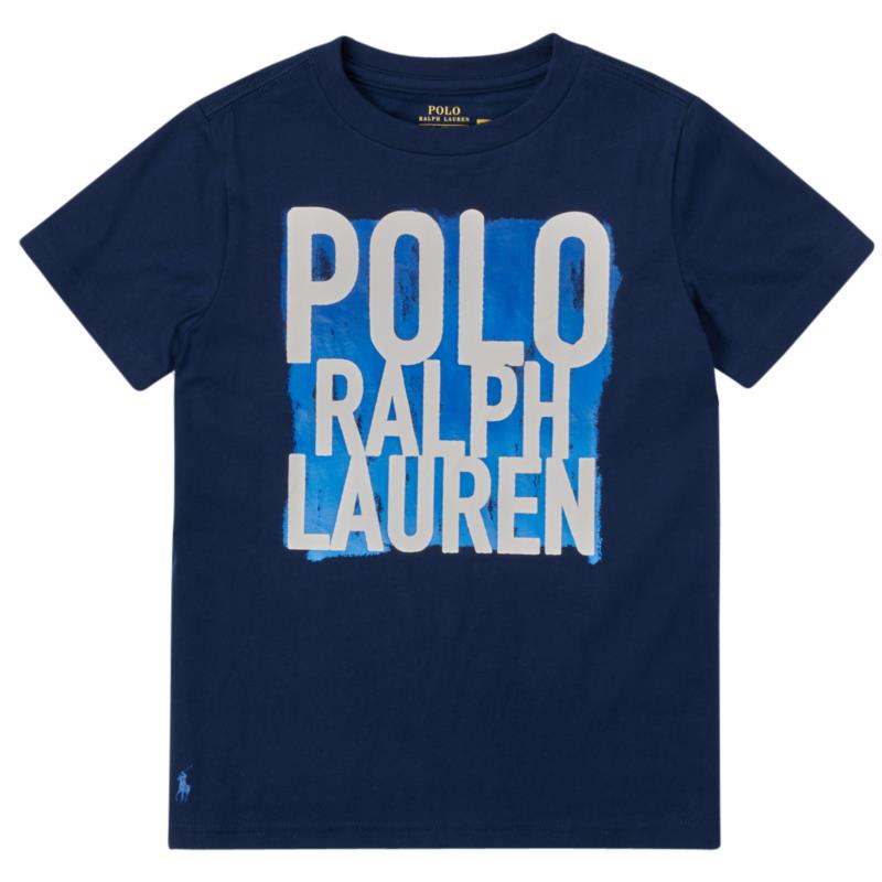 T-shirt με κοντά μανίκια Polo Ralph Lauren TITOUALII