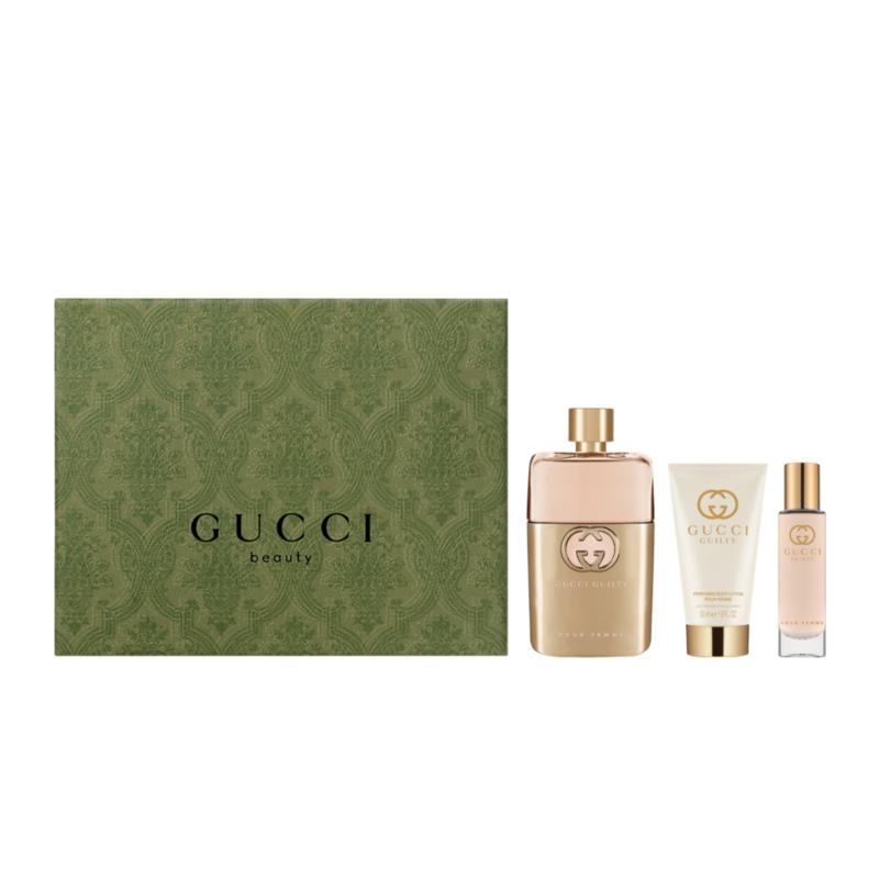GUCCI GUILTY POUR FEMME EAU DE PARFUM SET