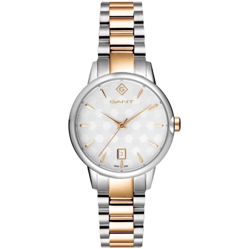 GANT Rutherford Ladies - G169006, Silver case with Stainless Steel Bracelet