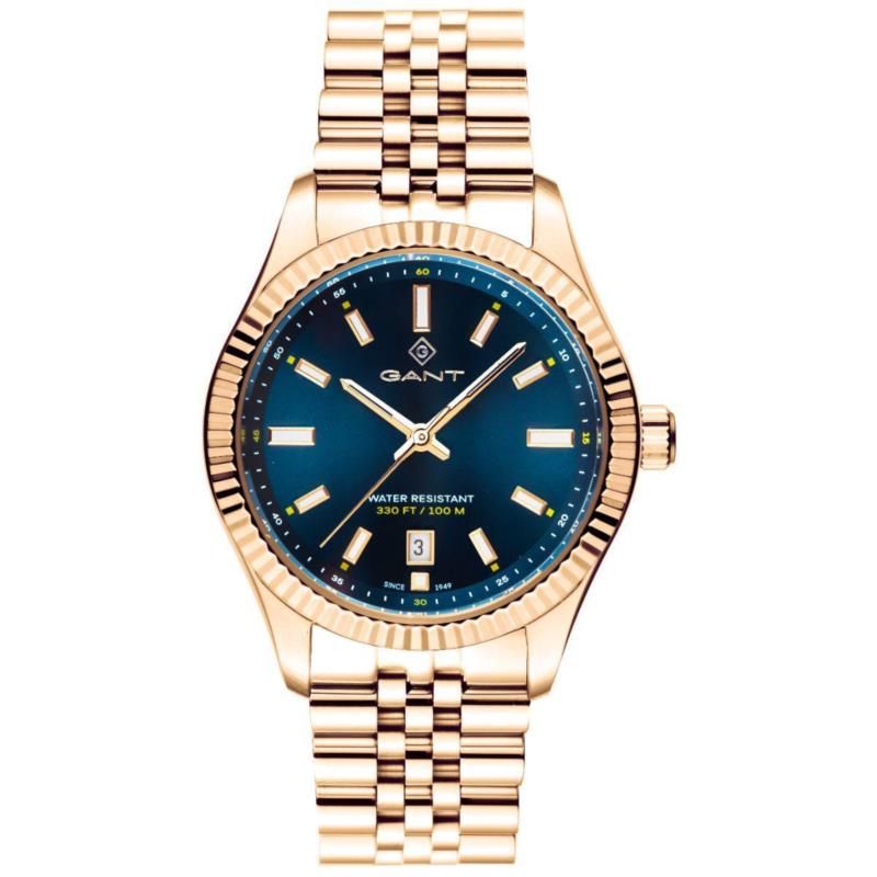 GANT Sussex Mid Ladies - G171005, Gold case with Stainless Steel Bracelet