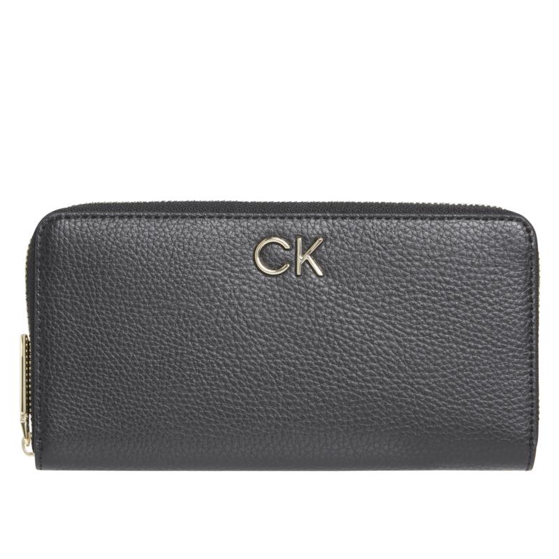 Γυναικείο Πορτοφόλι Calvin Klein Wallet LG K60K609482 BAX Μαύρο