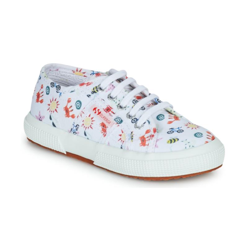 Xαμηλά Sneakers Superga 2750 FANTASY WOTJ Φυσικό ύφασμα