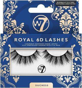 ΒΛΕΦΑΡΙΔΕΣ W7 ROYAL 6D LASHES DUCHESS