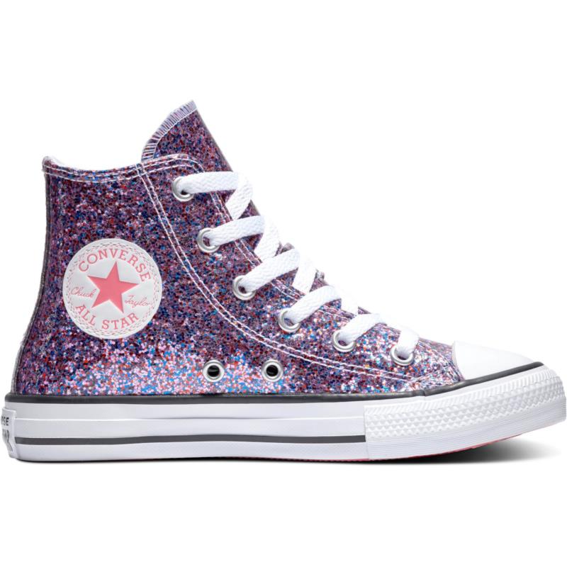Παιδικά Παπούτσια Converse Chuck Taylor All Star Glitter HT