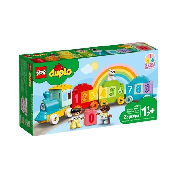 Lego Duplo My First Number Train Learn To Count - 10954