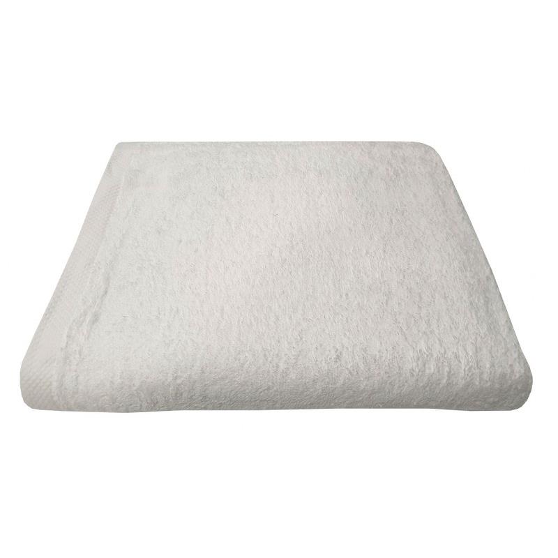 Πετσέτα Πισίνας Βαμβακερή 100x200εκ. 500gr/m2 White Spa Line (Σετ 6 Τεμάχια) (Ύφασμα: Βαμβάκι 100%, Χρώμα: Λευκό) - OEM - 5201847001662-1