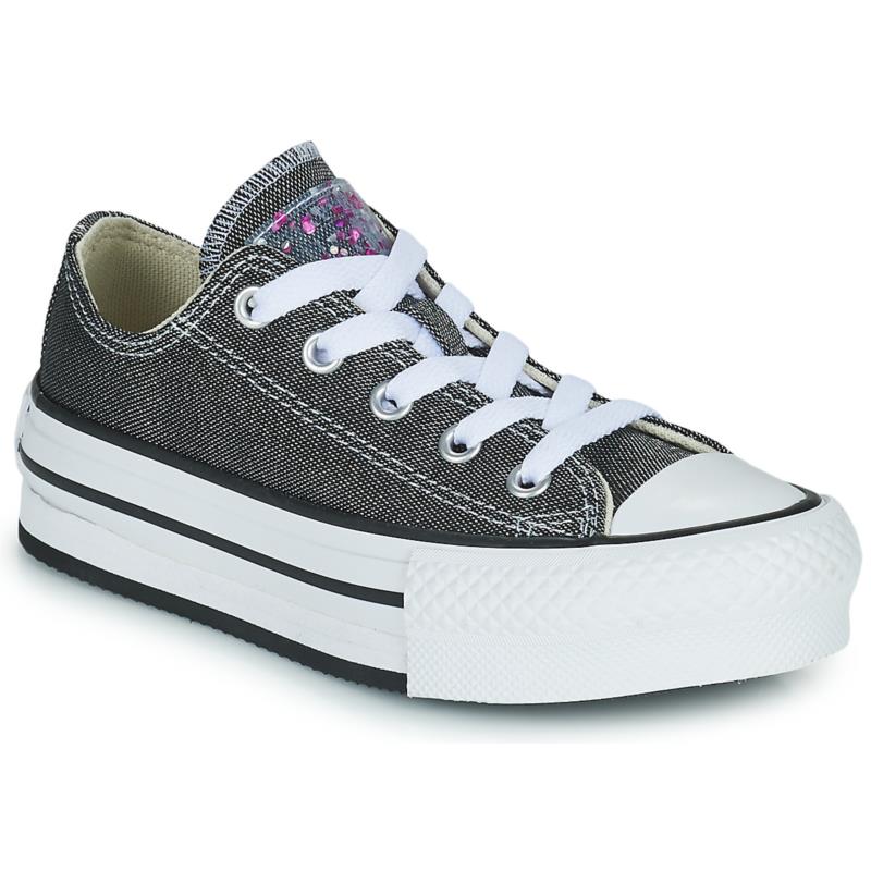 Xαμηλά Sneakers Converse Chuck Taylor All Star EVA Lift Undersea Glitter Ox Ύφασμα