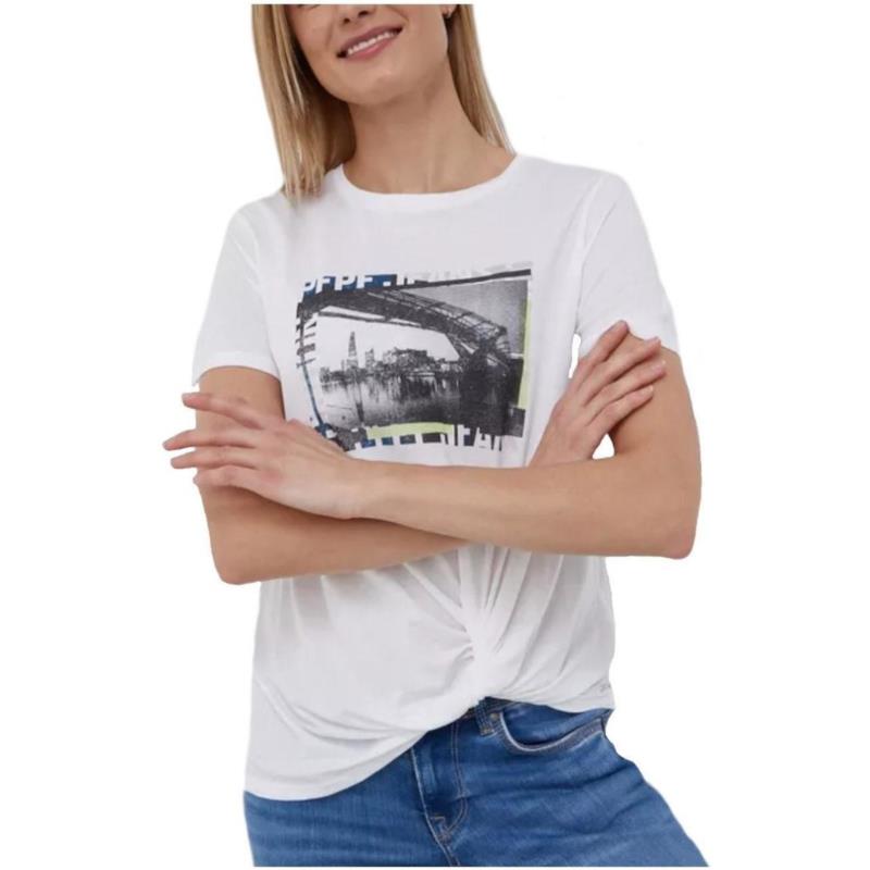 T-shirt με κοντά μανίκια Pepe jeans -