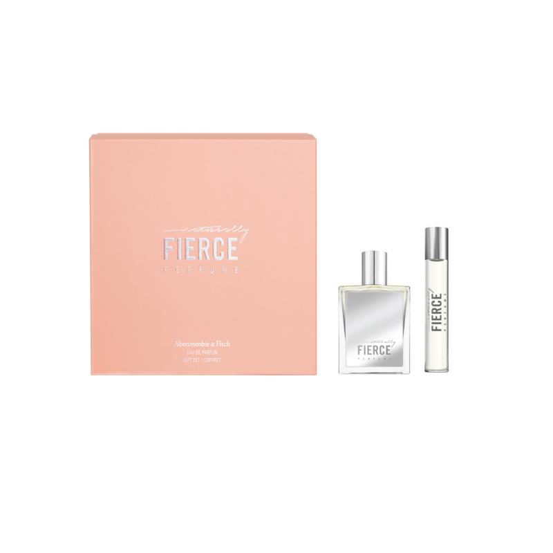 ABERCROMBIE & FITCH ABERCROMBIE & FITCH NATURALLY FIERCE WOMEN EDP SET