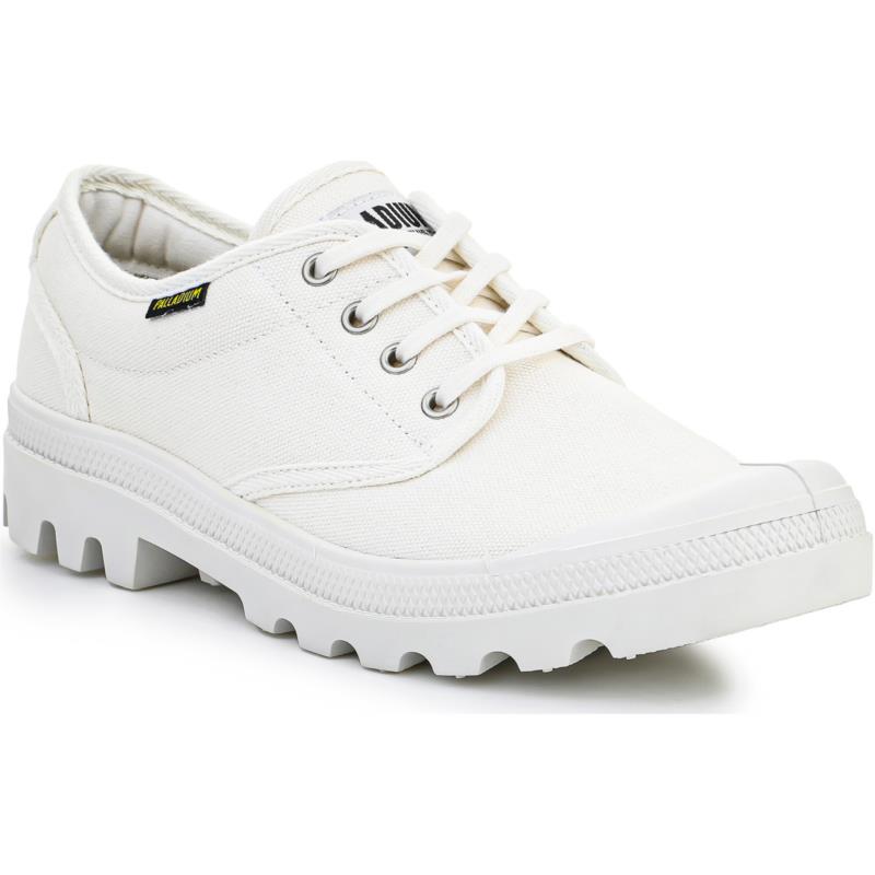 Xαμηλά Sneakers Palladium Pallabrouse OX STAR WHITE 00068-116-M Ύφασμα
