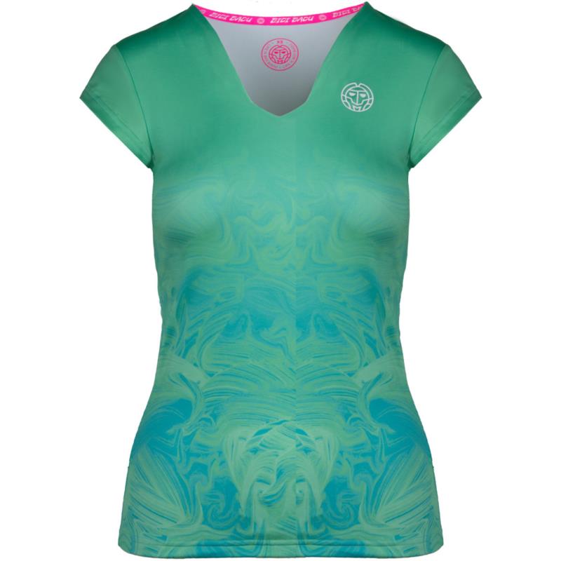 Γυναικεία μπλούζα τένις Bidi Badu Bella 2.0 Tech V-Neck