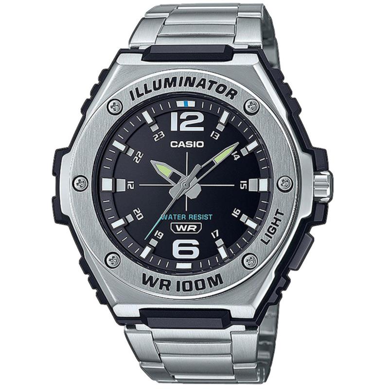 CASIO Collection Stainless Steel Bracelet MWA-100HD-1AVEF