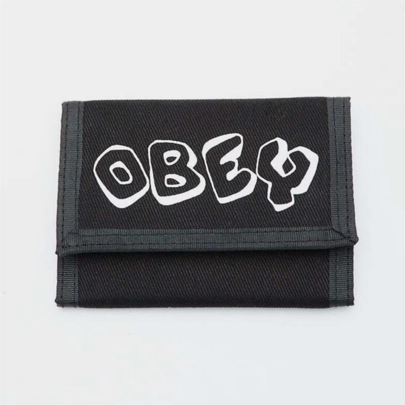 Obey Obey Block Unisex Πορτοφόλι (9000105576_1469)