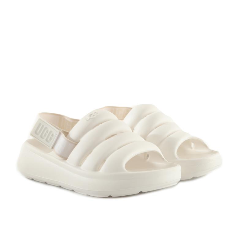 Πέδιλα Ugg Sport Yeah 1129050K-BRWH Κορίτσι