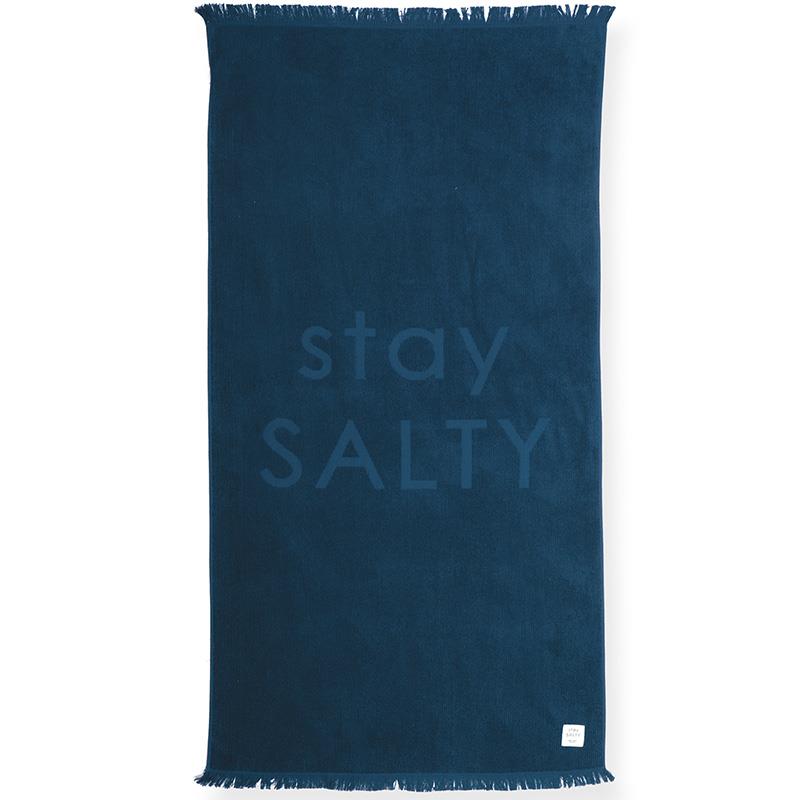 Πετσέτα Θαλάσσης 90X170 Nef Nef Stay Salty Blue (90x170)