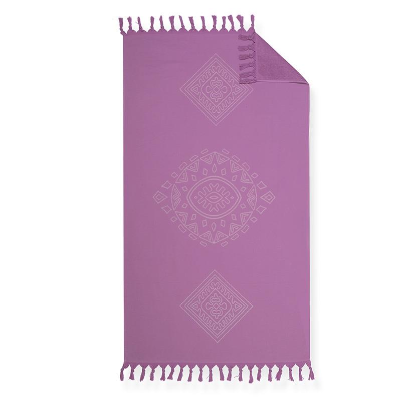 Πετσέτα Θαλάσσης 90X170 Nef Nef Aurora Purple (90x170)