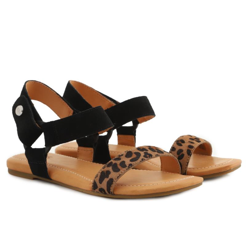 Πέδιλα Ugg Rynell Leopard 1118470-BKT Γυναικείο