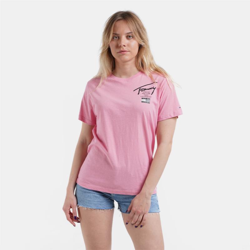 Tommy Jeans Modern Signature Γυναικείο T-shirt (9000102951_59034)