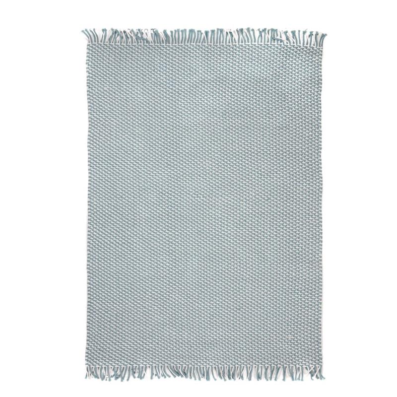 Χαλί Duppis OD2 White Blue Royal Carpet 200x300cm