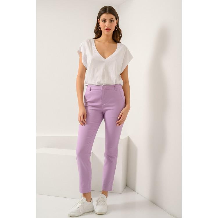 Chinos παντελόνι (L.LILAC)