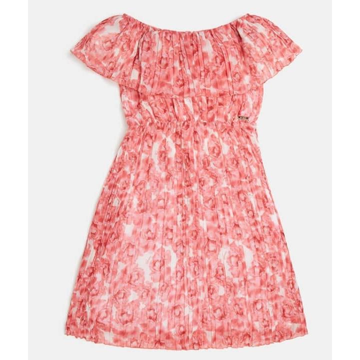Guess Παιδικό Φόρεμα Αμάνικο Ροζ J2GK06WA2T0-P61C