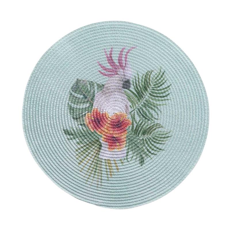 Σετ τραπεζιού Douceur d interieur SET DE TABLE (0) 35 CM POLYPROPYLENE IMPRIME ALBA X4