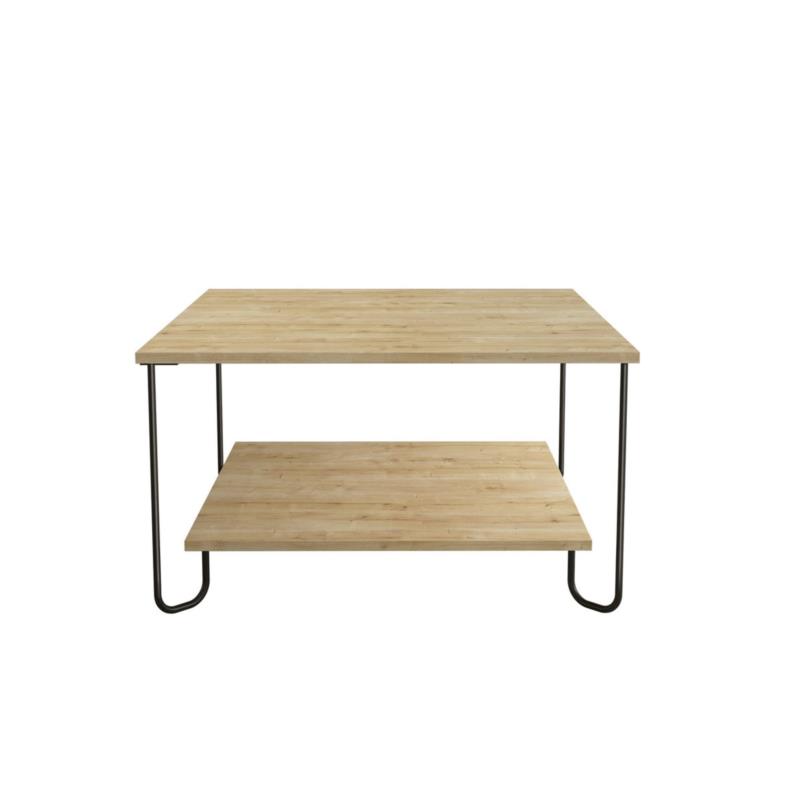 Χαμηλά τραπέζια Decortie Coffee Table - Marbo Coffee Table - Oak