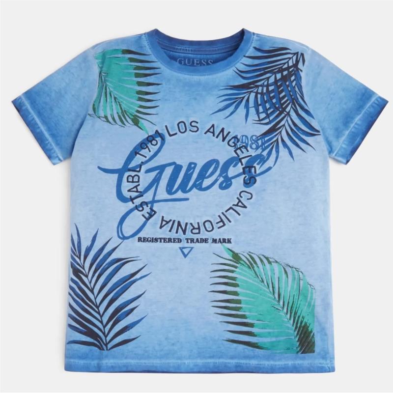 Guess Παιδικό Ss T-shirt για Αγόρι N2GI17K5M20-G7EI