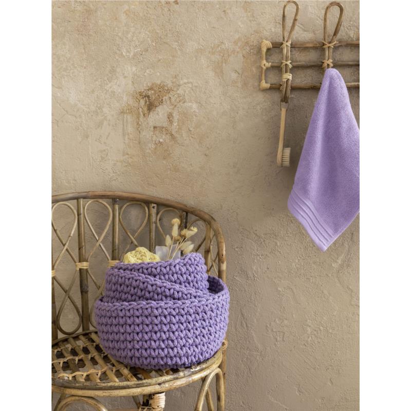NIMA Home Καλάθι 19x16 - Panier Lavender Λιλά