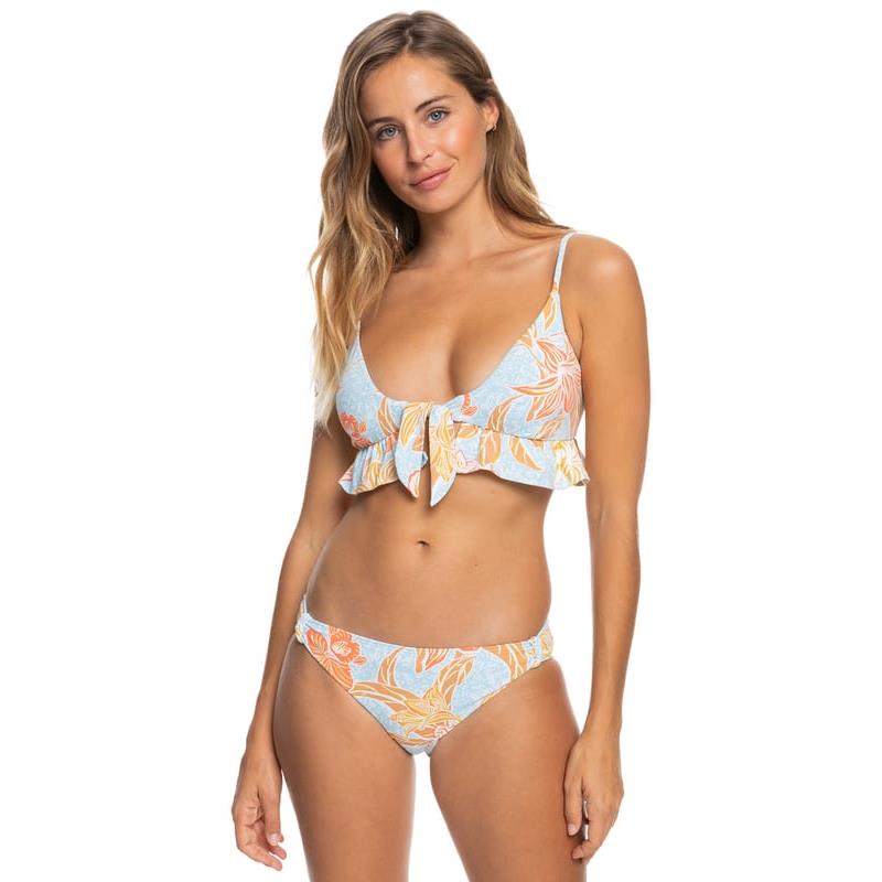 Roxy Island In The Sun Hipster - Triangle Bikini Set for Women ERJX203463 XBWM