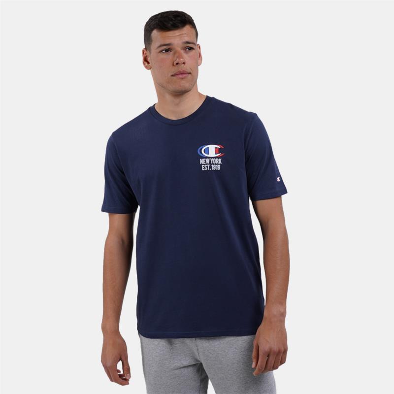 Champion Crewneck Ανδρικό T-Shirt (9000099530_1844)