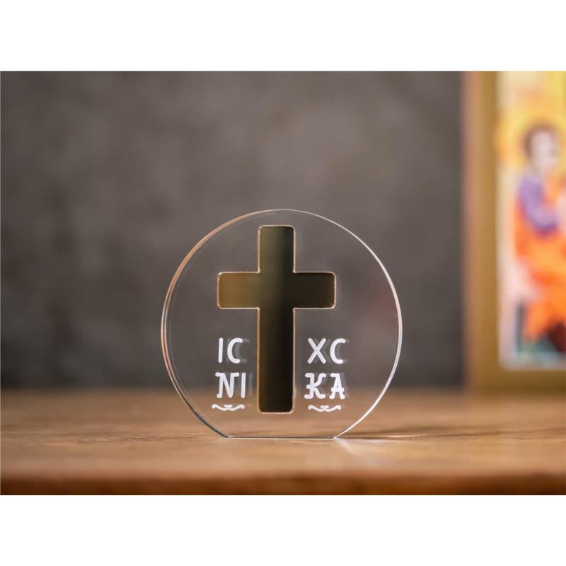 Επιτραπέζιο Εκκλησιαστικό Διακοσμητικό ''Ιησούς Χριστός Νικά''