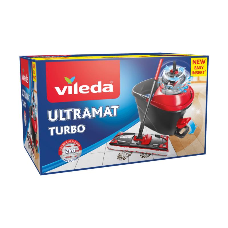 Σύστημα σφουγγαρίσματος Vileda Ultramat (1 τεμ)